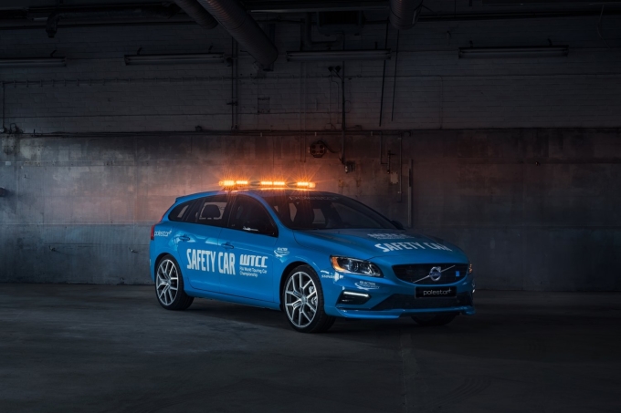 Volvo Polestar V60 Safety Car FIA WTCC 2016